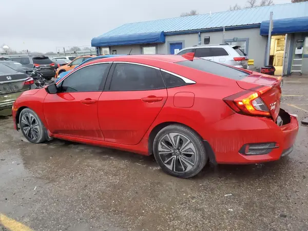 2HGFC1F37JH640889 2018 HONDA CIVIC - Image 2
