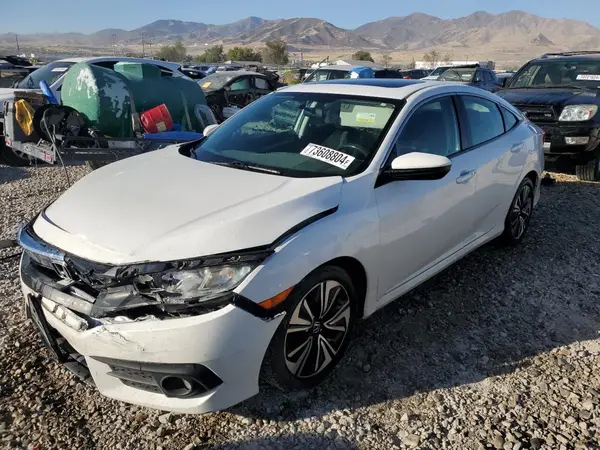 2HGFC1F37JH641251 2018 HONDA CIVIC - Image 1
