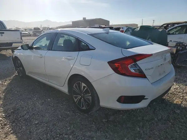 2HGFC1F37JH641251 2018 HONDA CIVIC - Image 2