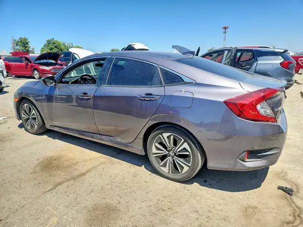 2HGFC1F37JH642335 2018 HONDA CIVIC - Image 2