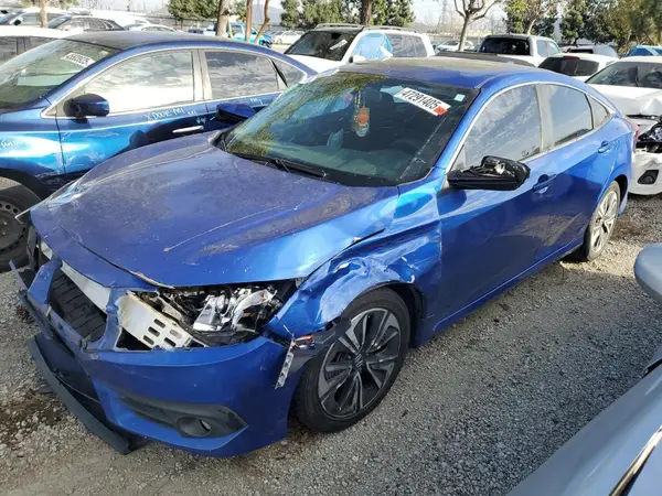 2HGFC1F37JH643016 2018 HONDA CIVIC - Image 1