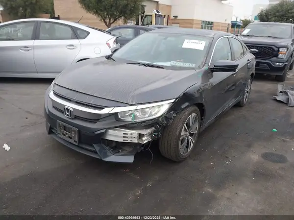 2HGFC1F37JH643484 2018 HONDA CIVIC - Image 2