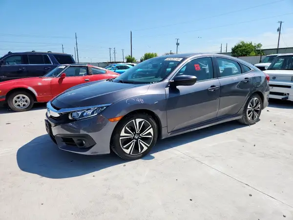 2HGFC1F37JH643971 2018 HONDA CIVIC - Image 1