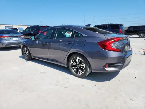2HGFC1F37JH643971 2018 HONDA CIVIC - Image 2