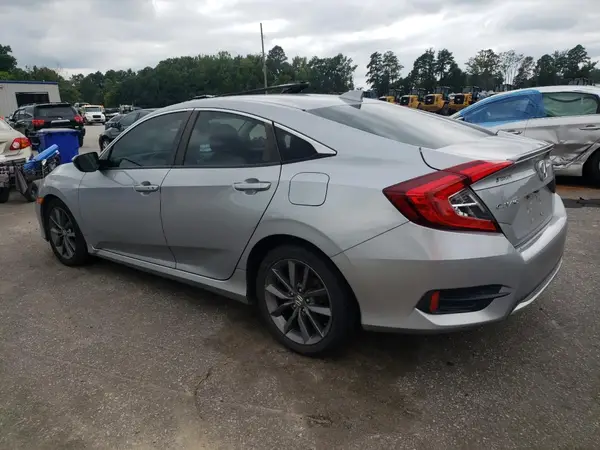 2HGFC1F37KH651506 2019 HONDA CIVIC - Image 2