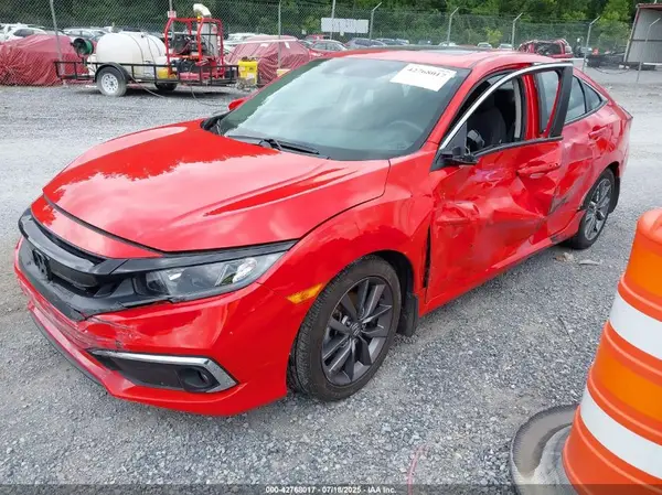 2HGFC1F37LH680408 2020 HONDA CIVIC - Image 2