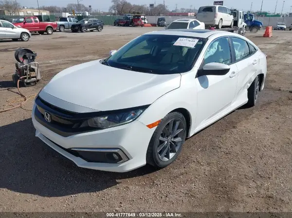 2HGFC1F37LH680442 2020 HONDA CIVIC - Image 2