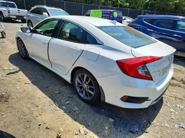 2HGFC1F37LH680828 2020 HONDA CIVIC - Image 2