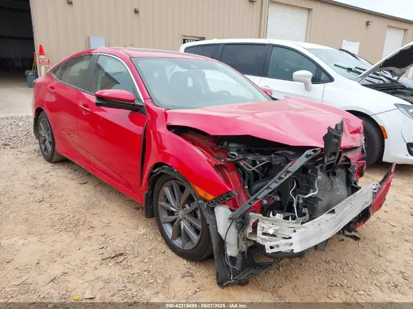 2HGFC1F37LH681087 2020 HONDA CIVIC - Image 1