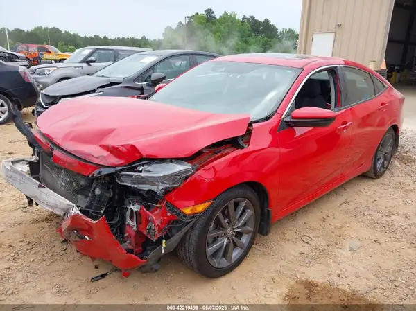 2HGFC1F37LH681087 2020 HONDA CIVIC - Image 2