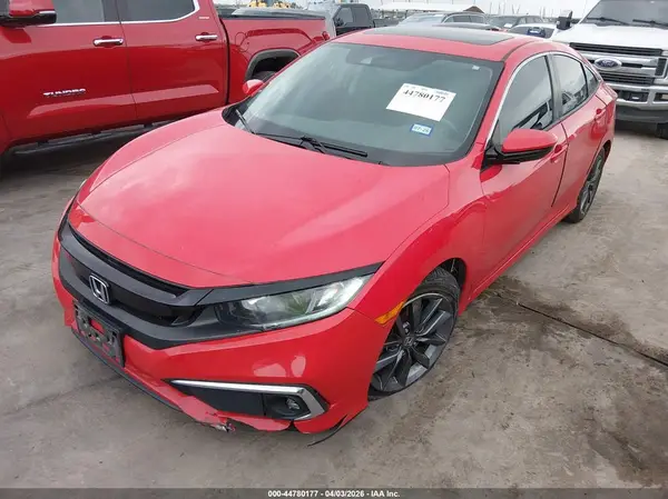 2HGFC1F37LH682692 2020 HONDA CIVIC - Image 2