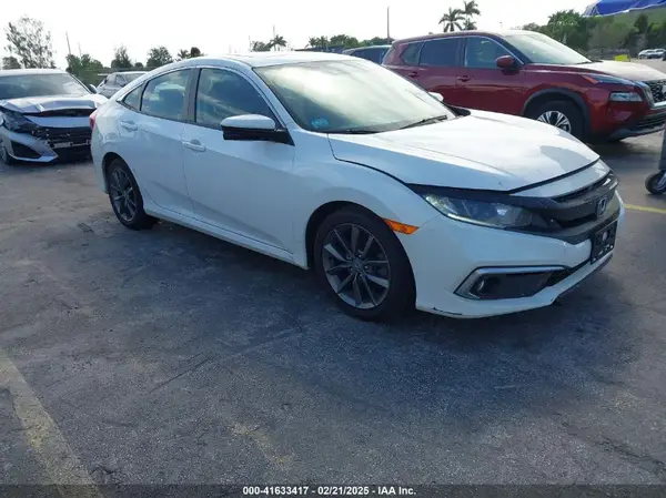 2HGFC1F37MH700657 2021 HONDA CIVIC - Image 1