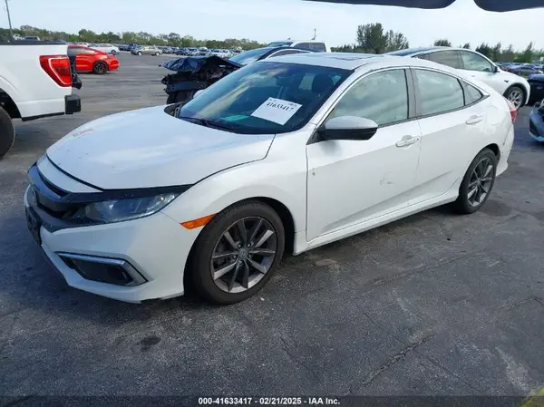2HGFC1F37MH700657 2021 HONDA CIVIC - Image 2