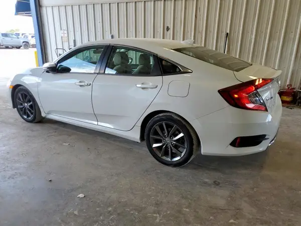 2HGFC1F37MH702635 2021 HONDA CIVIC - Image 2