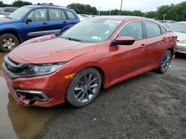 2HGFC1F37MH702750 2021 HONDA CIVIC - Image 1