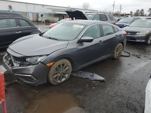 2HGFC1F37MH703123 2021 HONDA CIVIC - Image 1