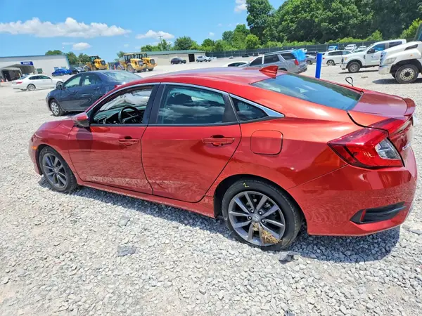 2HGFC1F37MH703929 2021 HONDA CIVIC - Image 2