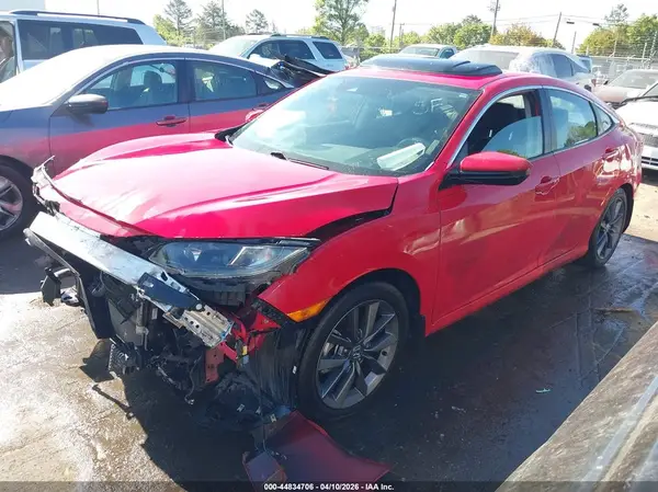 2HGFC1F37MH703963 2021 HONDA CIVIC - Image 2