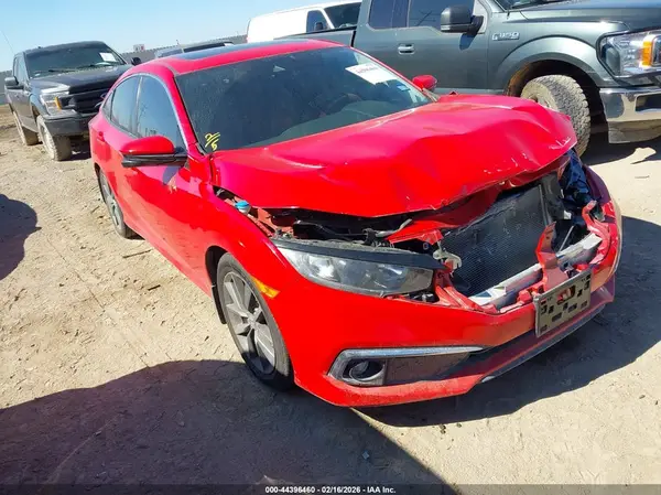 2HGFC1F37MH704739 2021 HONDA CIVIC - Image 1