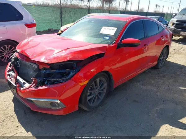 2HGFC1F37MH704739 2021 HONDA CIVIC - Image 2