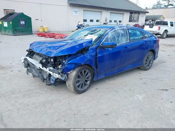 2HGFC1F37MH705731 2021 HONDA CIVIC - Image 2