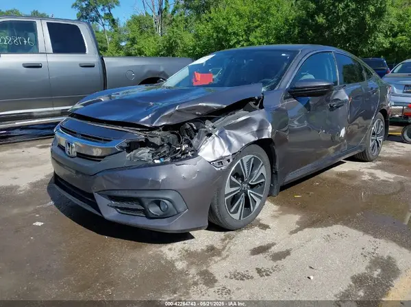 2HGFC1F38GH631031 2016 HONDA CIVIC - Image 2