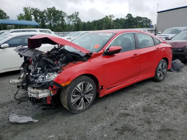 2HGFC1F38GH632955 2016 HONDA CIVIC - Image 1