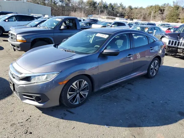 2HGFC1F38GH636682 2016 HONDA CIVIC - Image 1