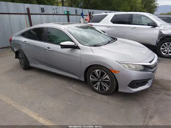 2HGFC1F38GH640649 2016 HONDA CIVIC - Image 1