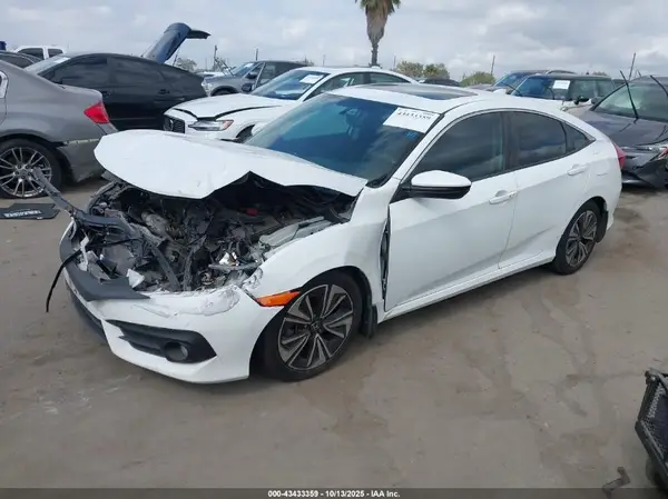 2HGFC1F38GH642157 2016 HONDA CIVIC - Image 2