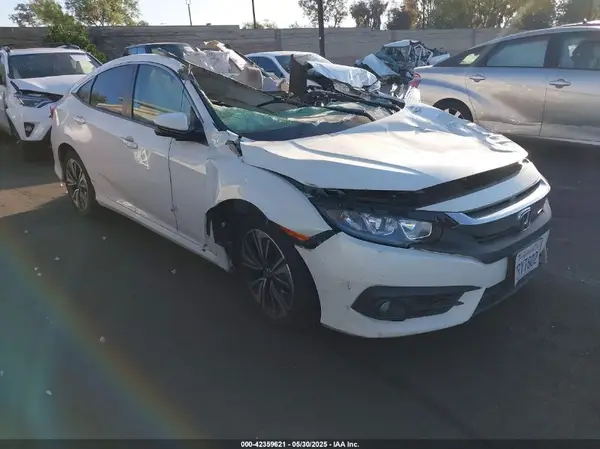 2HGFC1F38GH642305 2016 HONDA CIVIC - Image 1