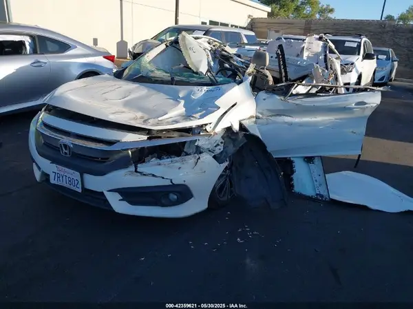 2HGFC1F38GH642305 2016 HONDA CIVIC - Image 2
