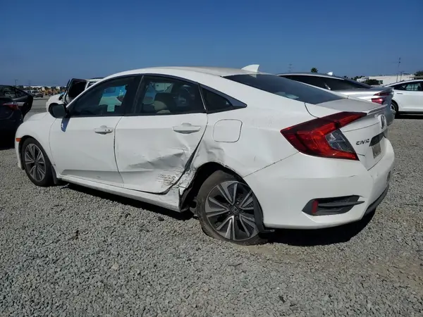 2HGFC1F38GH646435 2016 HONDA CIVIC - Image 2