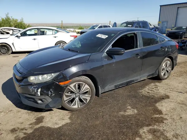 2HGFC1F38GH646841 2016 HONDA CIVIC - Image 1