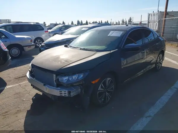 2HGFC1F38GH649710 2016 HONDA CIVIC - Image 2