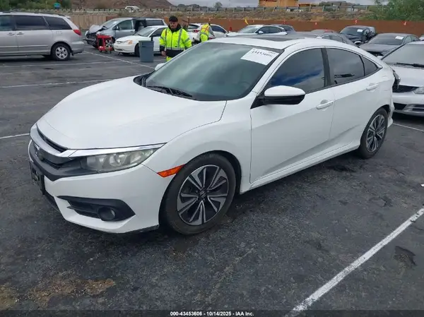 2HGFC1F38GH653692 2016 HONDA CIVIC - Image 2