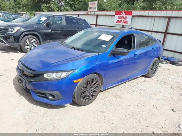 2HGFC1F38GH653787 2016 HONDA CIVIC - Image 2