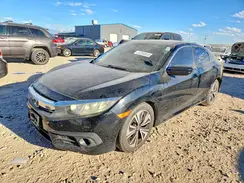 2HGFC1F38GH654860 2016 HONDA CIVIC