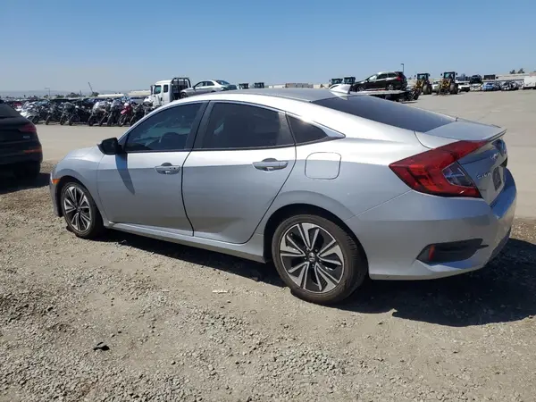 2HGFC1F38GH655197 2016 HONDA CIVIC - Image 2