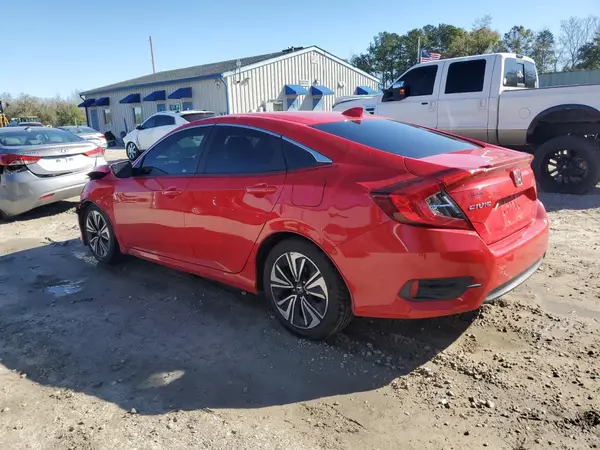 2HGFC1F38GH655457 2016 HONDA CIVIC - Image 2