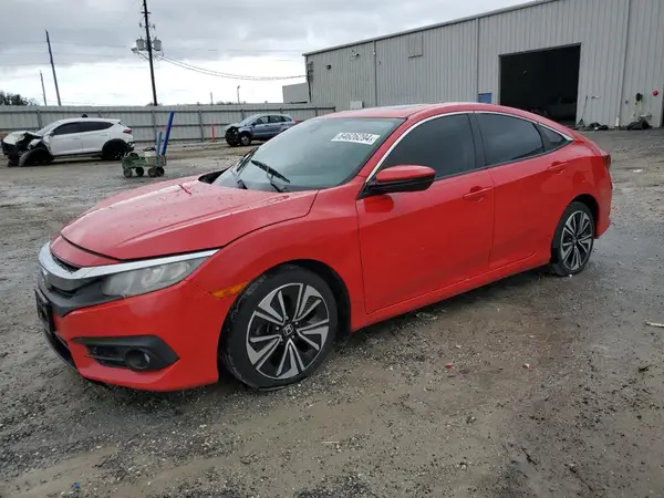 2HGFC1F38GH657841 2016 HONDA CIVIC - Image 1
