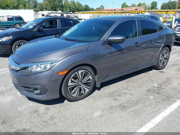 2HGFC1F38GH658438 2016 HONDA CIVIC - Image 2