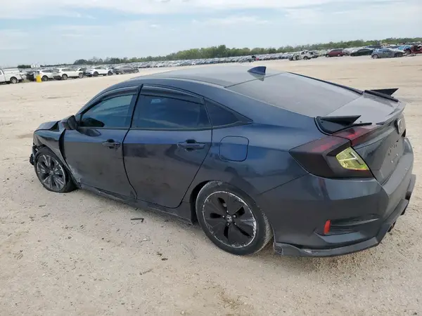 2HGFC1F38HH633590 2017 HONDA CIVIC - Image 2