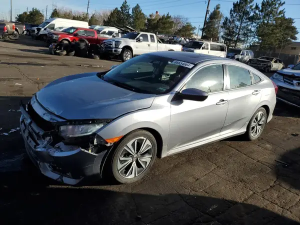 2HGFC1F38HH634500 2017 HONDA CIVIC - Image 1