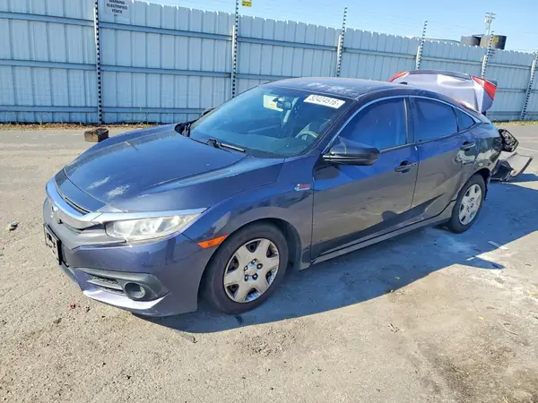 2HGFC1F38HH636568 2017 HONDA CIVIC - Image 1