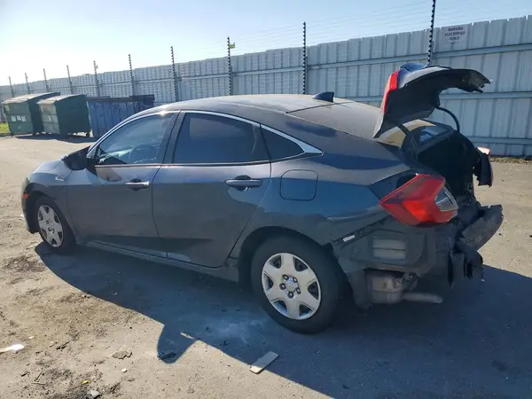 2HGFC1F38HH636568 2017 HONDA CIVIC - Image 2
