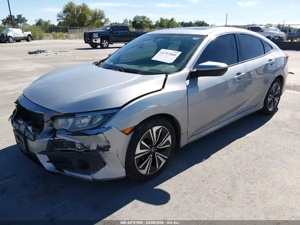 2HGFC1F38HH639437 2017 HONDA CIVIC - Image 2