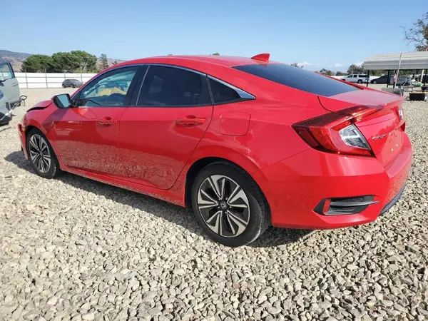 2HGFC1F38HH641818 2017 HONDA CIVIC - Image 2