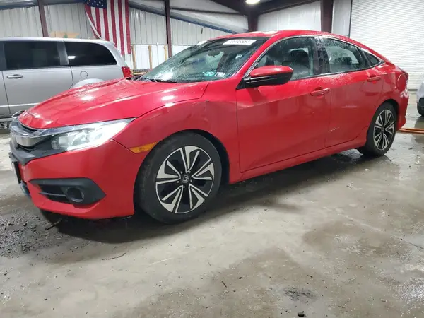 2HGFC1F38HH642550 2017 HONDA CIVIC - Image 1