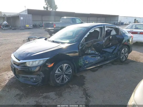 2HGFC1F38HH645349 2017 HONDA CIVIC - Image 2